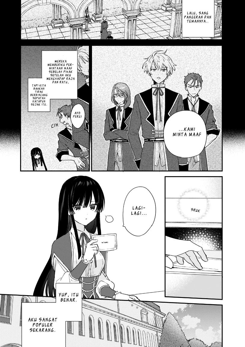 Akuyaku Reijou Reberu 99 Chapter 04 Bahasa Indonesia